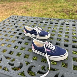 VANS Authentic 44 DX Anaheim‎ Factory Navy Blue size 11.5